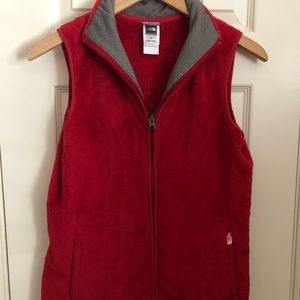 North face woman’s vest